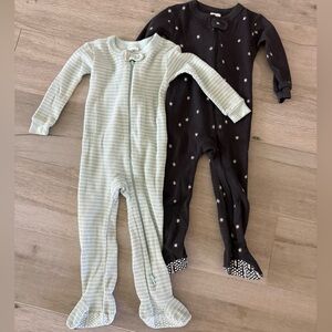 Gerber Baby Pajamas - Waffle Texture